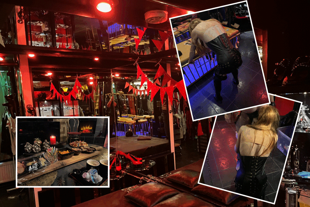 Verslag van de Sissy & Slettenparty op 2 december 2023