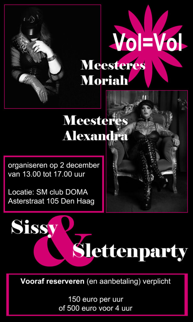 Sissy & slettenparty